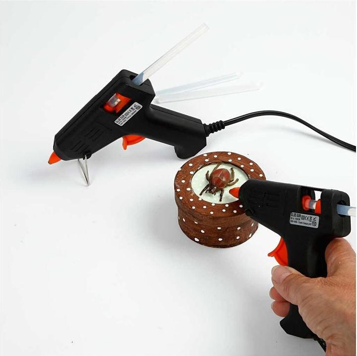 Image du produit Creativ Company Mini pistolet à colle chaude