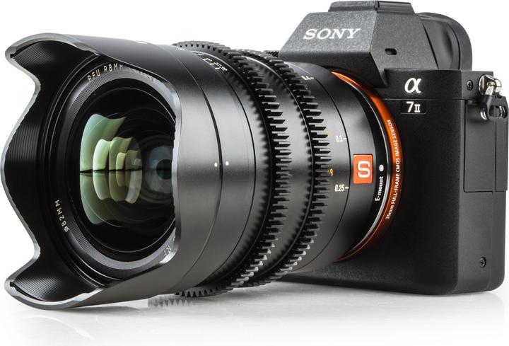 Image du produit Viltrox E-20mm T2.0 S Full Frame, Manual focus Cine lens for Sony E mount, 20mm/T2.0 (Sony E, APS-C / DX)