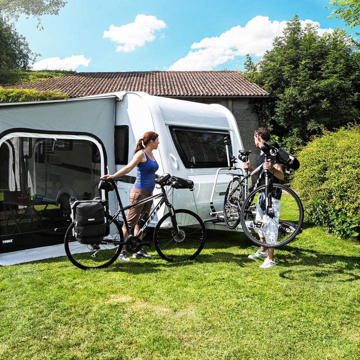 Produktbild Thule Caravan Superb, bicycle carrier (sidabrinis)