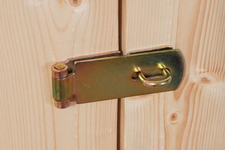 Actual product image Karibu 19mm, garden house Mühlendorf 2 set