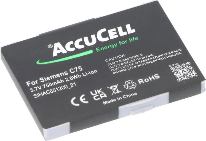 Image du produit Siemens Akku C75