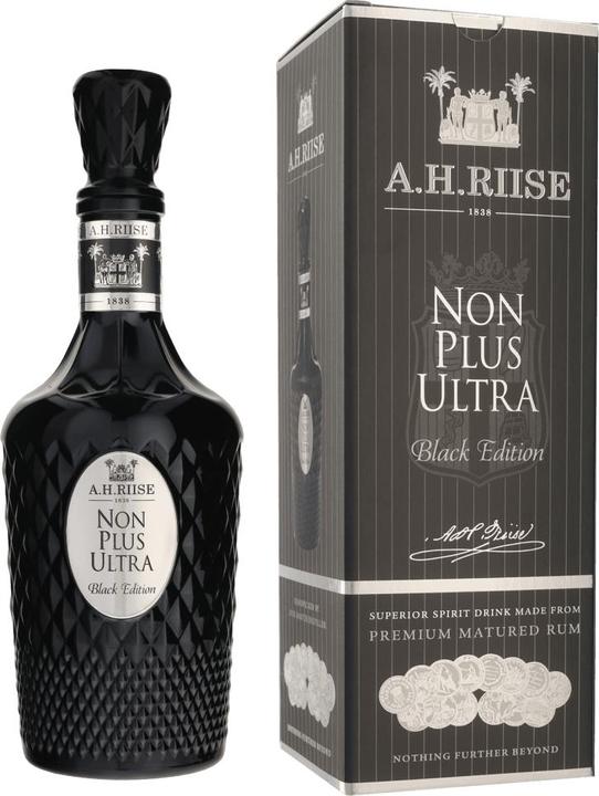 Image du produit A.H.Riise Non Plus Ultra Black Edition (1 x 70 cl)