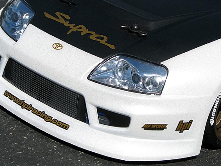 Actual product image HPI Body Toyota Supra Aero