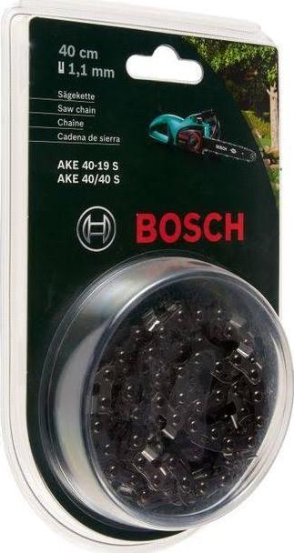 Produktbild Bosch Home & Garden Sägekette 40 cm (1,1 mm) für AKE 40/40-17/10-18 / UniversalChain40 (Kettensäge, Sägekette)