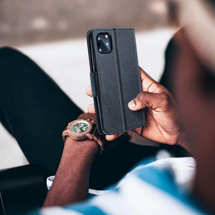 Produktbild Fancy Book Book case OEM for SAMSUNG A55 black (HTC A55)