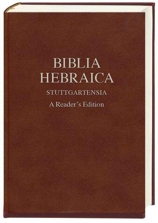 Produktbild Biblia Hebraica Stuttgartensia (Hebräisch, Englisch, George Athas, Donald R. Vance, Karl Elliger, Wilhelm Rudolph, Yael Avrahami, Adrian Schenker, 2015)