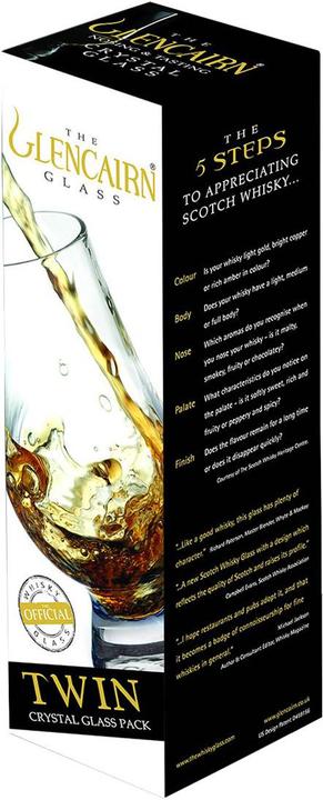 Produktbild Glencairn Whiskybecher (0.19 dl, 2 x, Whiskygläser)