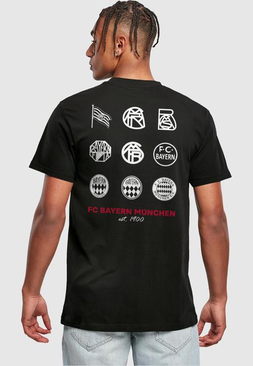 Immagine prodotto FC Bayern München Maglietta con logo storico a girocollo - 112145 (XS)