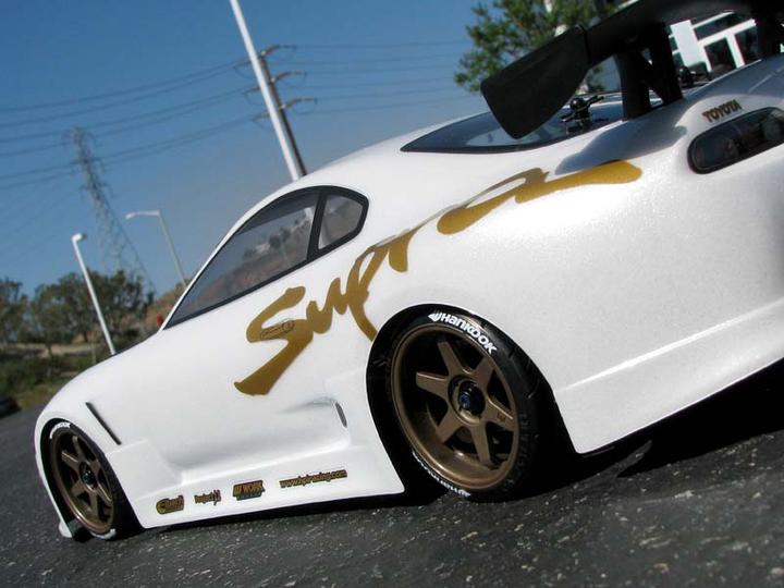 Actual product image HPI Body Toyota Supra Aero