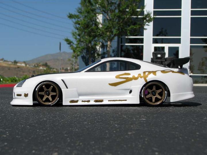 Actual product image HPI Body Toyota Supra Aero
