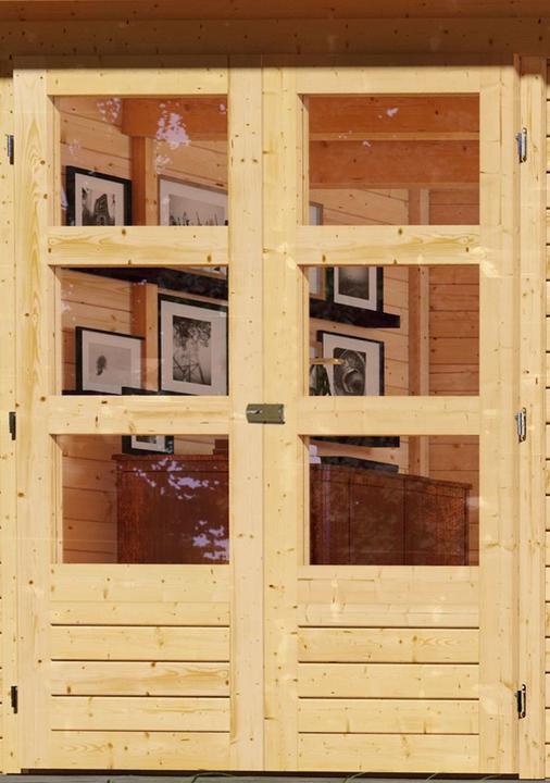 Produktbild Woodfeeling 19mm, Gartenhaus Askola 3,5 Set