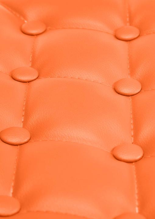 Image du produit CLP Lounger Dublin cuir synthétique, orange