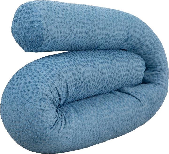 Produktbild Roba Bettschlange 'Seashells' indigo
