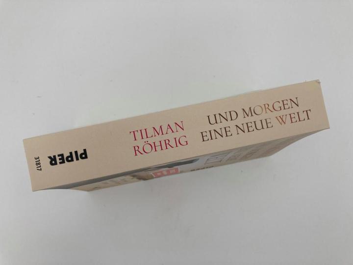 Produktbild Und morgen eine neue Welt (Deutsch, Tilman Röhrig, 2021)