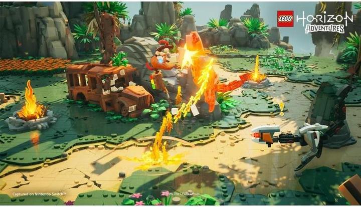 Immagine prodotto Sony LEGO Horizon Adventures (Switch, DE, IT, FR)