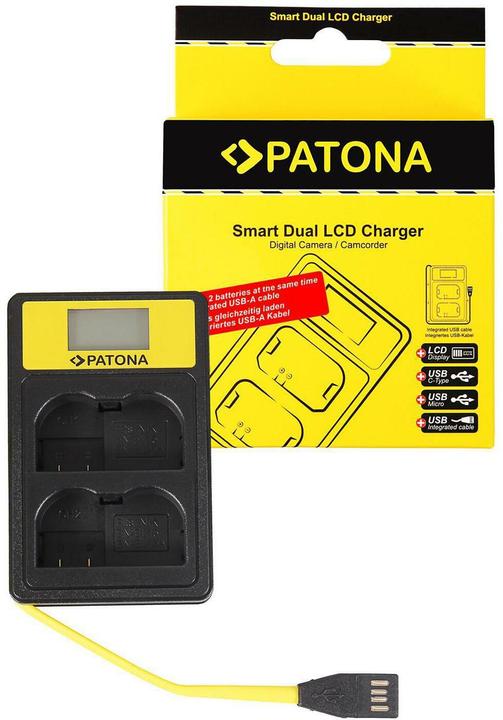 Produktbild Patona Smart Dual (Kamera Akku Ladegerät)