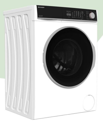 Image du produit Sharp ES-NFL914AWNA (9 kg, Gauche)