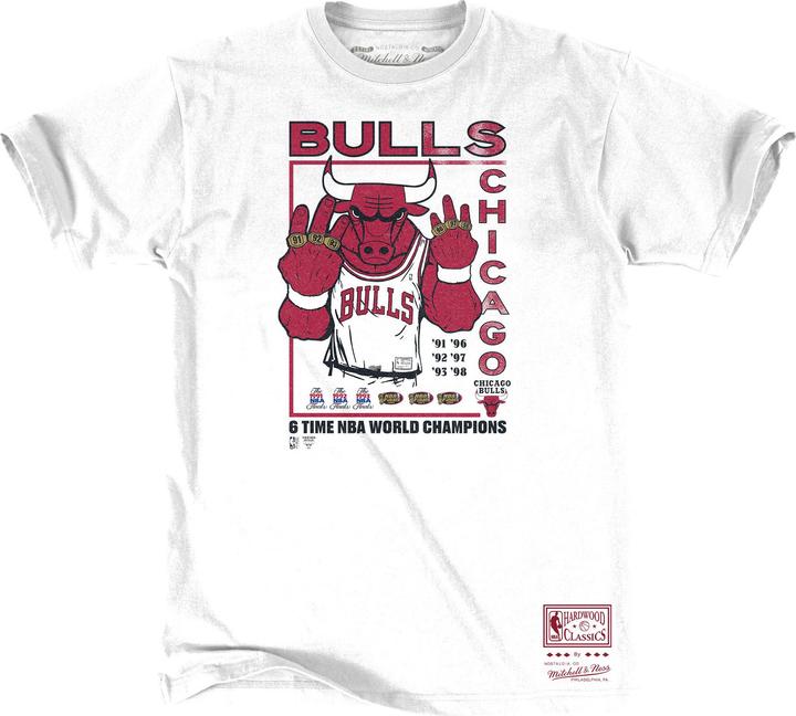 Mitchell & Ness t-shirt nba chicago bulls (3XL)