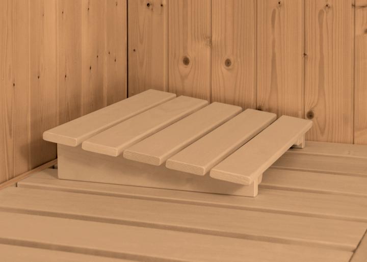Actual product image Karibu Sahib 2 with roof rim (9 KW external control)