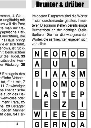 Produktbild Der grosse Rätselblock 43 (Deutsch, 2015)