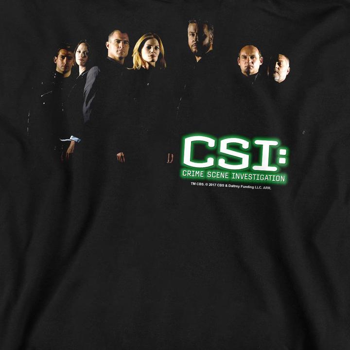 Actual product image Csi: NY Unisex Adult Shadow Cast Sweatshirt (XL)