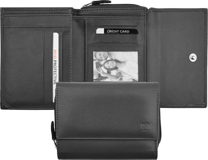 Produktbild Zoom Damen Reissverschluss-Börse, RFID