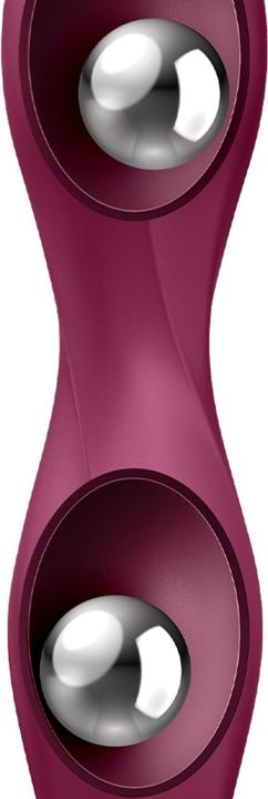 Image du produit Satisfyer Double Ball-R red