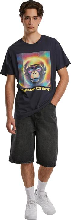 Image du produit Mister Tee MisterTee Cyber Chimp Tee - 170359 (XS)