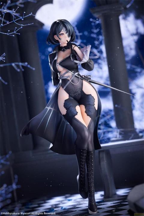 Immagine prodotto Hobby Sakura Illustrazione originale statuetta PVC 1/7 Nevaostro Illustrato da Kishi Yasuri Edizione limitata 25
