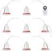Image du produit Sirius Guirlande lumineuse de Noël Cloche Tiffany, 8 × lampes (1.05 m)