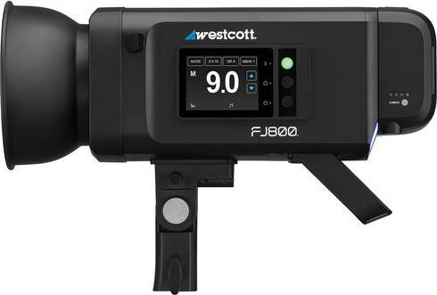 Actual product image Westcott FJ800 Touchscreen Strobe