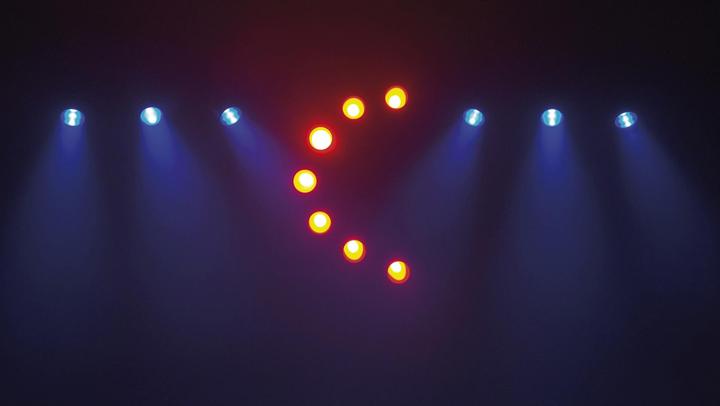 Actual product image Showtec Luna Par 60 Q4 (LED)
