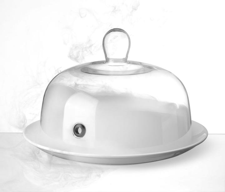 Actual product image Hendi Glass shower with vent open. ø260x(H)174 mm Boros