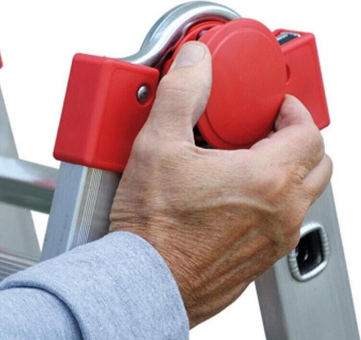 Produktbild Hailo Teleskopleiter (Mehrzweckleiter, Teleskopleiter, 53 cm)