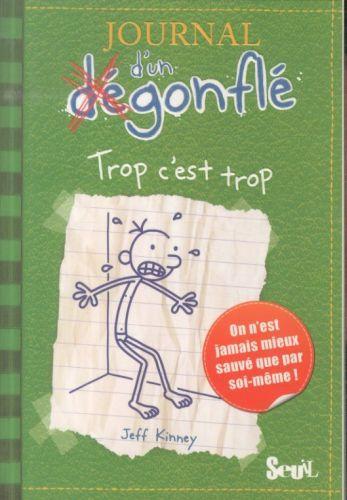 Seuil Journal d'un dégonflé (Kinney Jeff, Französisch)