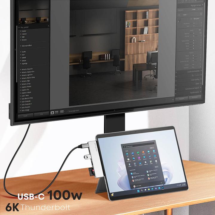 Produktbild Satechi Dual USB-C Hub (USB-C, 6 Ports)