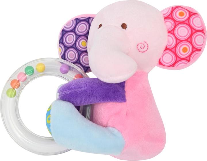 Produktbild Lorelli Baby Plüschtier Rasselring