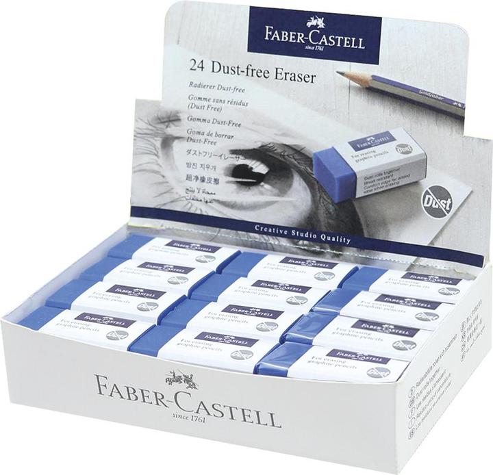 Actual product image Faber-Castell DUST-FREE eraser