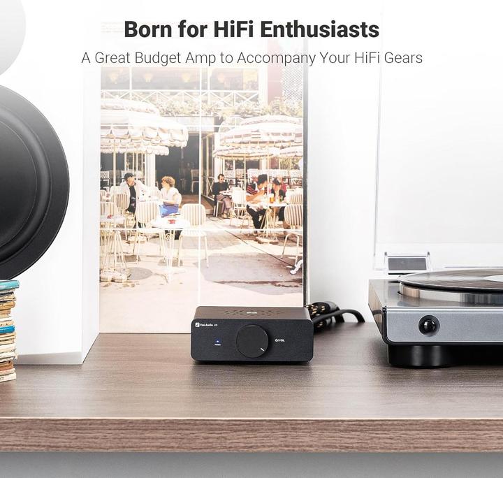 Actual product image Fosi Audio V3-48V (Amplifier)