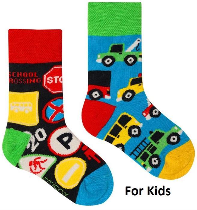 Musthaves Kindersochen Autos (33 - 38)