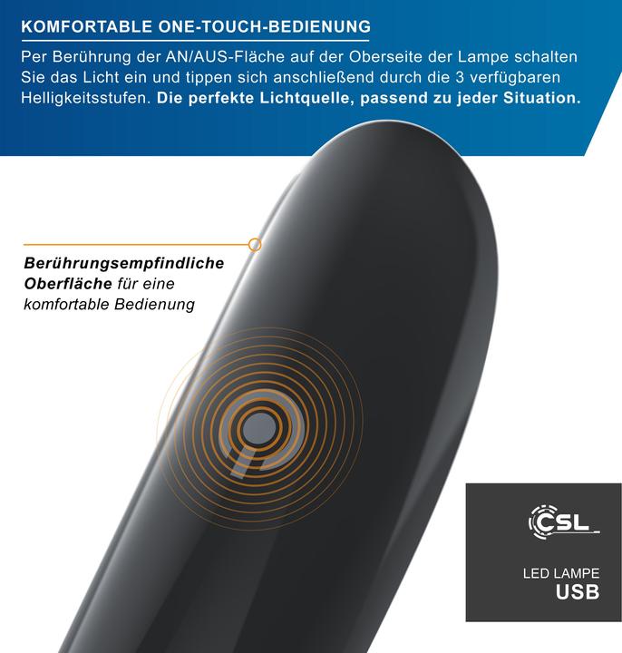 Produktbild CSL Leselampe (100 lm)