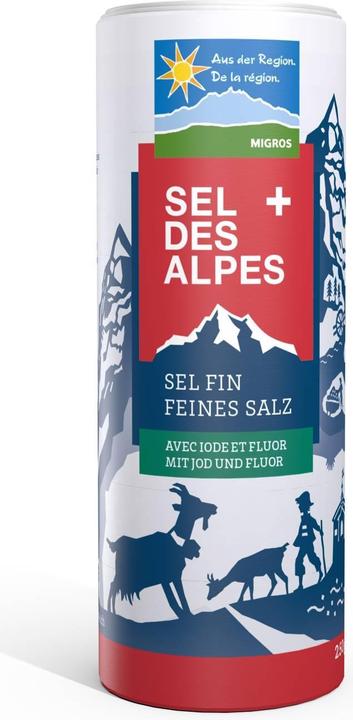 Image du produit Schweizer Salinen Sel des Alpes (250 g)