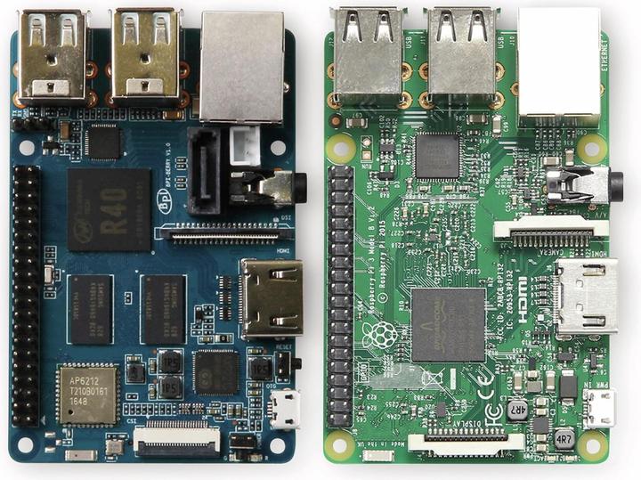 Produktbild Banana PI M2 Berry