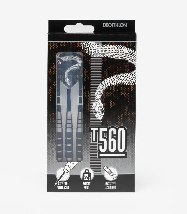 Actual product image Canaveral Darts T560 Steeldart 3 darts steel tips (124 g)