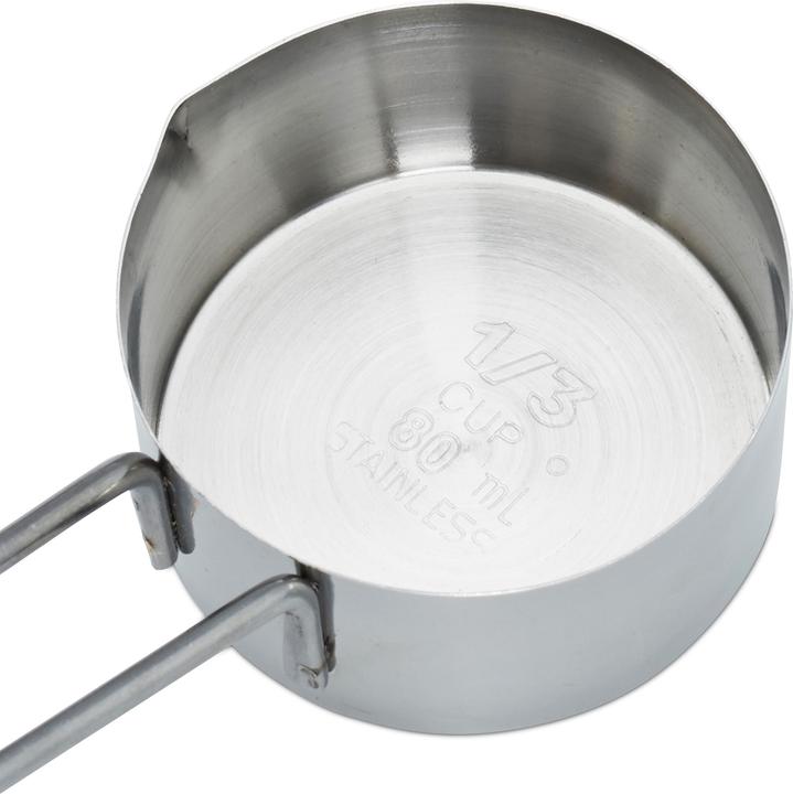 Actual product image Relaxdays Measuring jug set (250 ml)