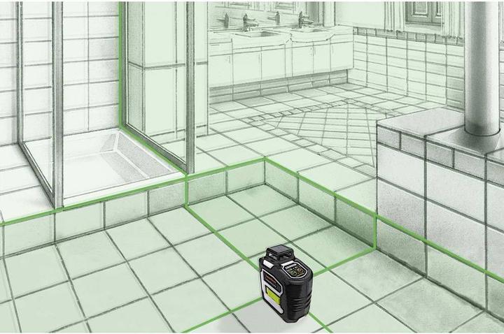 Actual product image Laserliner Cross line laser CompactPlane 3G Pro 30 m