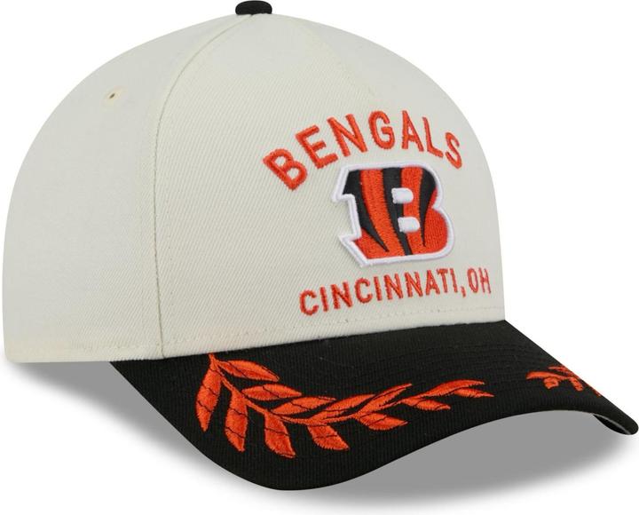 Actual product image New Era 9Forty M-Crown Cap NFL 2025 Draft Cincinnati Bengals (M)