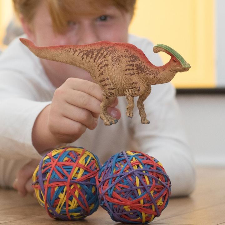 Actual product image Schleich Parasaurolophus