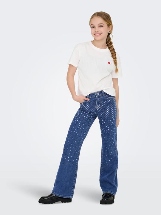 Actual product image Only KOGJUICY Weiter Beinschnitt Jeans Jeans mit weitem Bein (140)