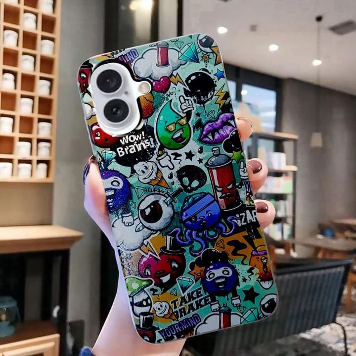 Produktbild Cover-Discount iPhone 16 - Cover Handyhülle mit stilvollem Motiv (Apple iPhone 16)